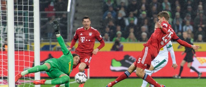 Borussia Mönchengladbach – Bayern 07 décembre 2019