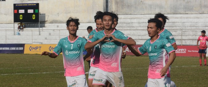 Magwe - Yangon United 24 mars 2020