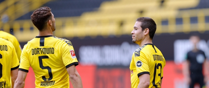 Paderborn 07 – Borussia Dortmund 31 mai 2020