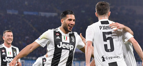 Juventus – Atlético Madrid 12 mars 2019