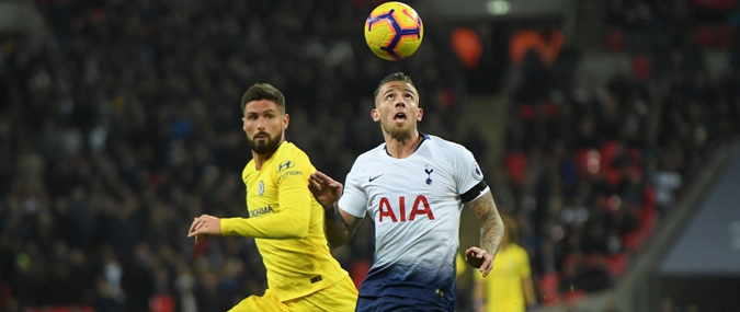 Tottenham – Chelsea 08 janvier 2019