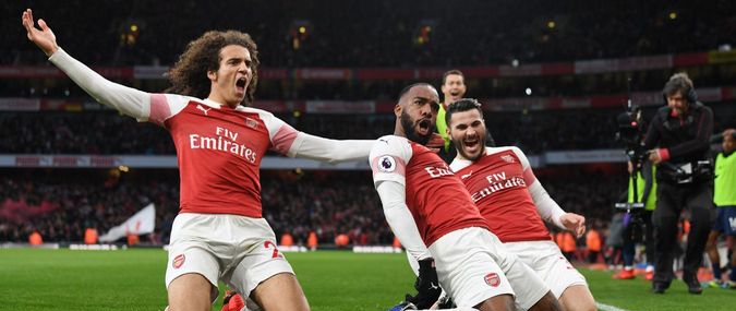 Arsenal  – Standard 03 octobre 2019