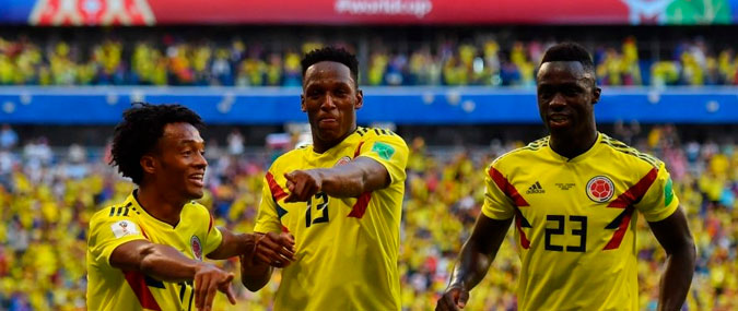 Colombie – Angleterre 03 juillet 2018