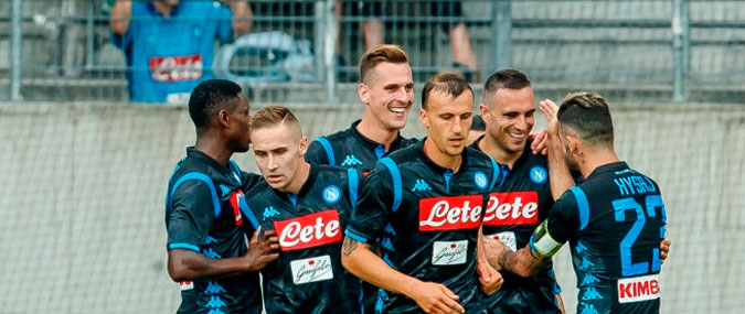 Lazio  – Naples 18 août 2018