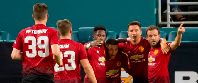 Manchester United – Leicester 10 août 2018