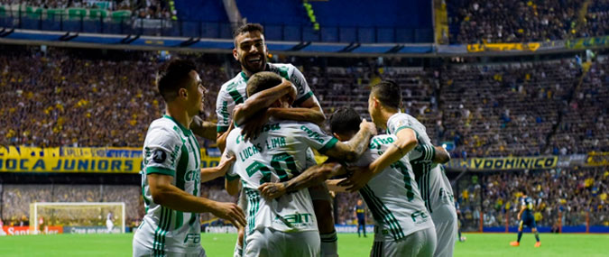 Palmeiras – Atletico Junior 17 mai 2018
