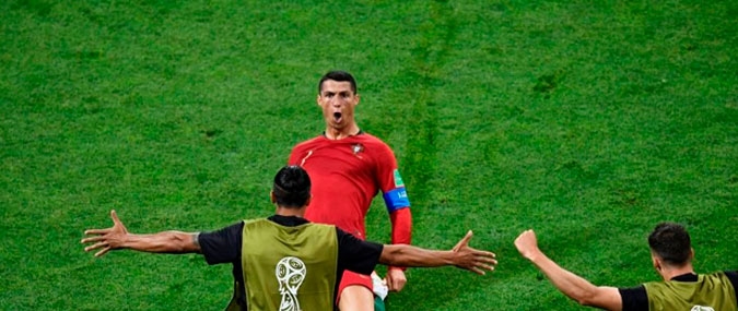 Portugal – Maroc 20juin 2018