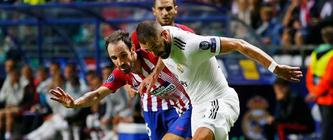 Atlético Madrid – Real Madrid 28 septembre 2019