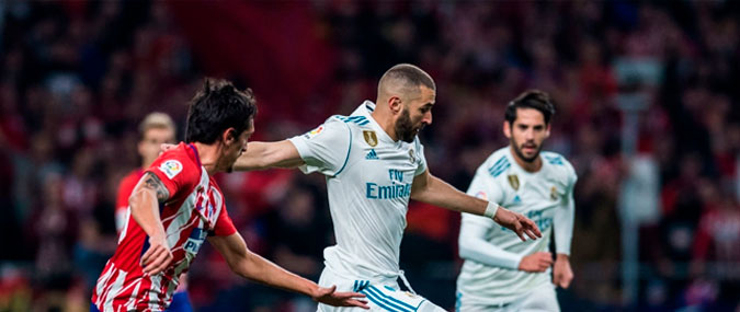 Real Madrid – Atlético Madrid 15 août 2018