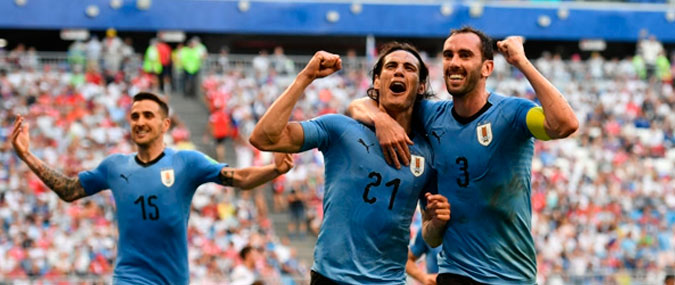 Uruguay – Portugal 30 juin 2018