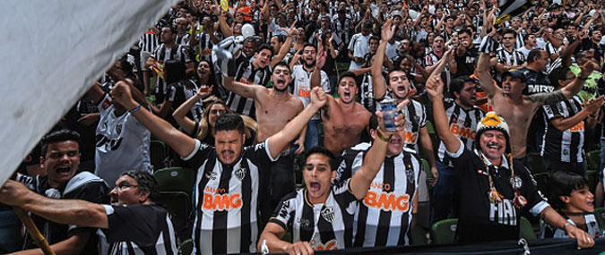 Atlético Mineiro - Botafogo 01 juillet 2016