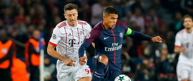 Bayern – Paris Saint-Germain 05 décembre 2017
