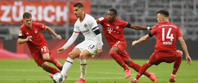 Eintracht Francfort – Bayern Munich 20 février 2021