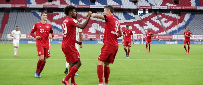 Bayern Munich – Eintracht Francfort 10 juin 2020