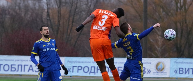 FK Belshina Babrouïsk  - FK Gorodeïa 03 avril 2020