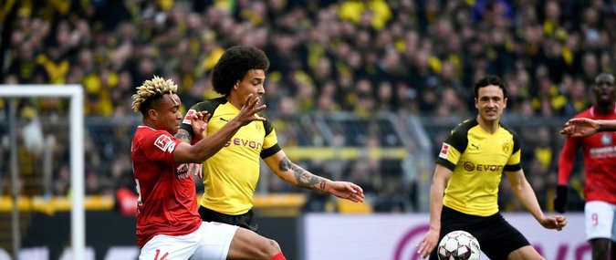 Borussia Dortmund – Mayence 05 17 juin 2020