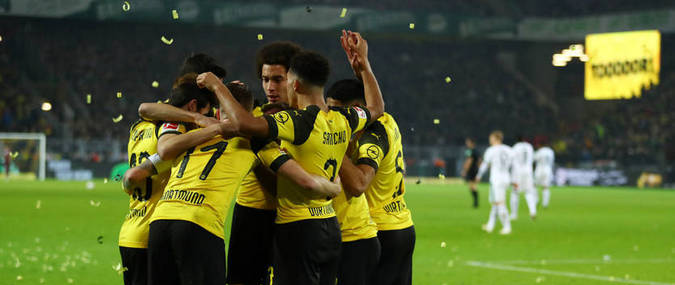 Borussia Mönchengladbach – Borussia Dortmund 22 janvier 2021