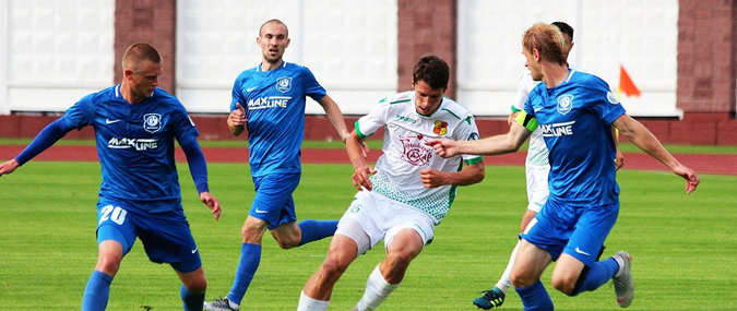 FK Gorodeïa - FK Dinamo Minsk. Le 11 avril 2020