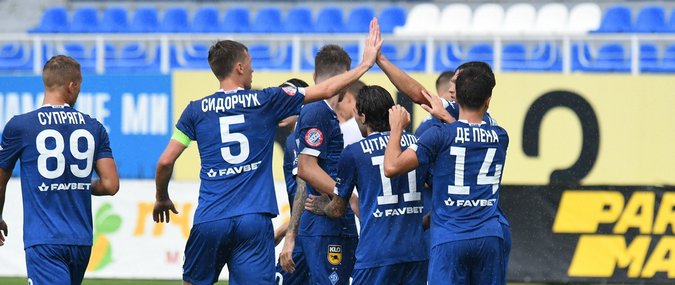 Dynamo Kiev – Gantoise 29 septembre 2020