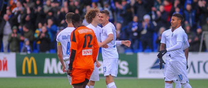 Dinamo Minsk - Sloutsk 02 mai 2020