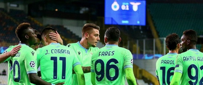 Lazio – Zenit 24 novembre 2020