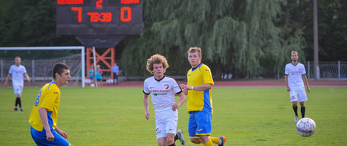 FC Neman Grodno - FK Belchina Babrouïsk 10 avril 2020  