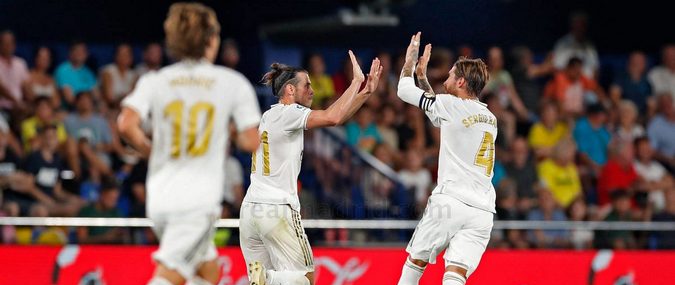Real Madrid – Villarreal 16 juillet 2020