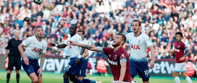 Tottenham Hotspur – West Ham 23 juin 2020