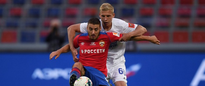 CSKA – Rubin 22 août 2020