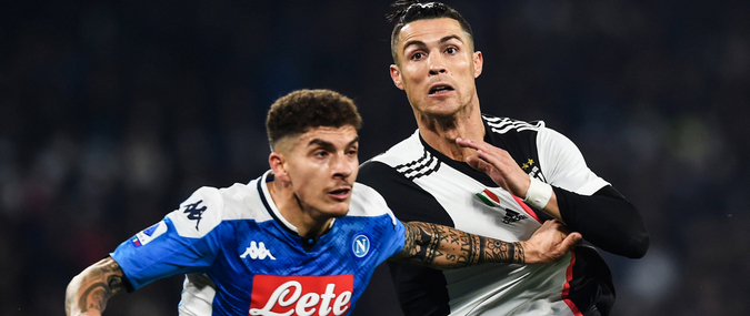 Juventus – Naples 04 octobre 2020                           