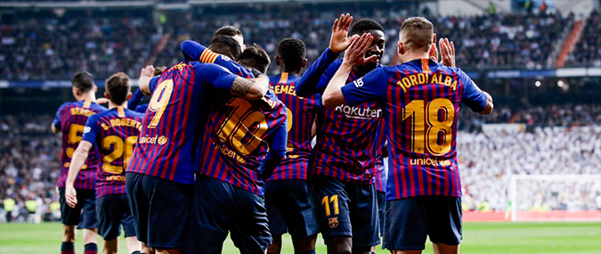 Barcelone – Espanyol 30 mars 2019