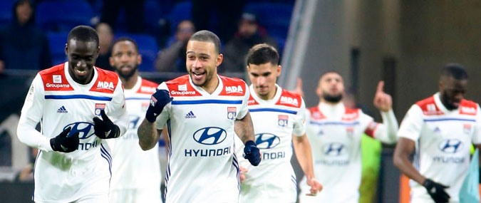 Olympique lyonnais – Barcelone 19 février 2019