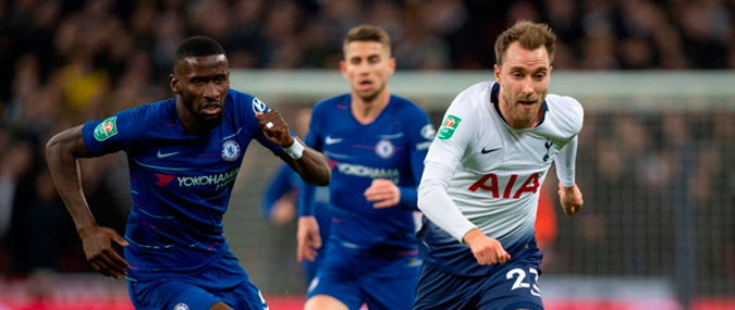 Chelsea - Tottenham 24 janvier 2019