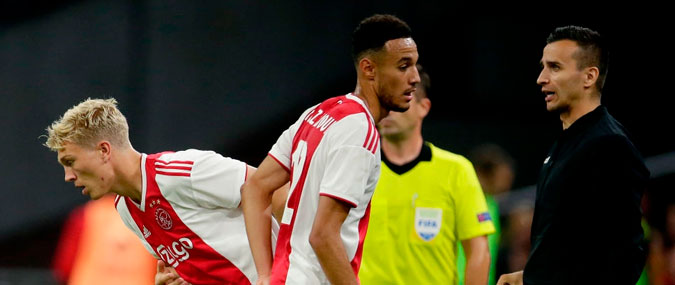 Ajax – Dynamo Kiev 22 août 2018