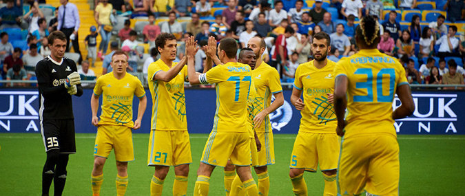 Astana – FC Santa-Coloma 01 août 2019