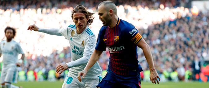 Barcelone – Real Madrid 06 mai 2018