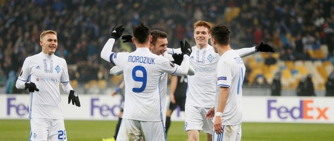 Dynamo Kyiv – Malmö 19 septembre 2019