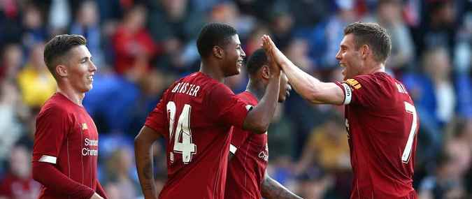 Liverpool – Norwich City 09 août 2019