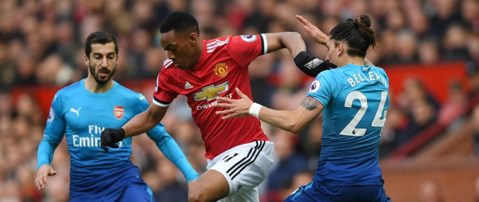 Arsenal – Manchester United 10 mars 2019