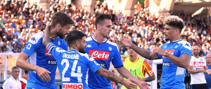 Napoli - Barcelona 25 février 2020