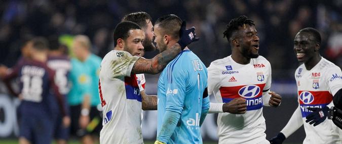 Olympique Lyonnais - Paris Saint-Germain 04 mars 2020