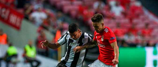 PAOK – Benfica 29 août 2018