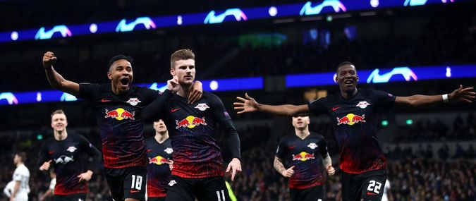 RB Leipzig - Tottenham 10 mars 2020