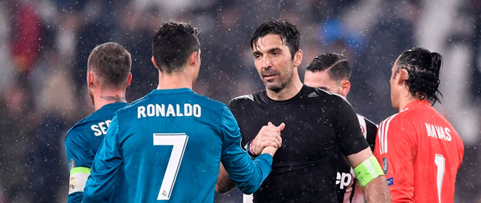 Real Madrid – Juventus 11 avril 2018