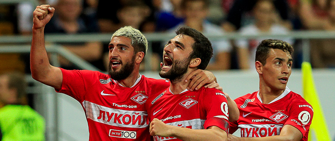 Spartak Moscou – SC Braga 29 août 2019