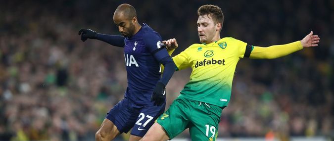 Tottenham - Norwich City 04 mars 2020