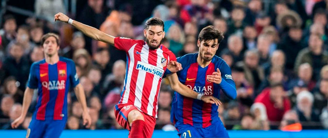 Atlético Madrid – Barcelone 26 février 2017