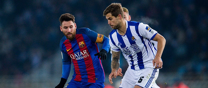 Barcelone – Real Sociedad 26 janvier 2017