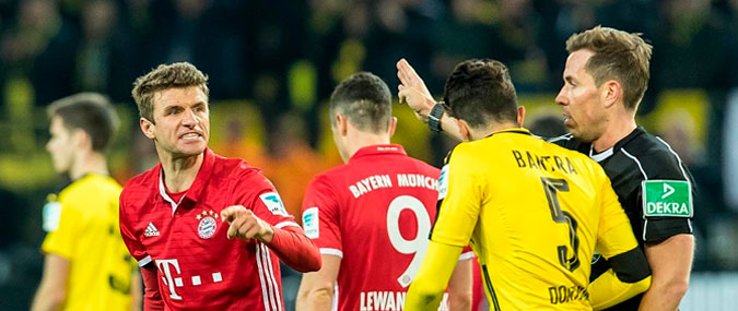 Bayern – Borussia Dortmund 08 avril 2017