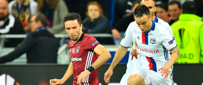 Besiktas  – Lyon 20 avril 2017